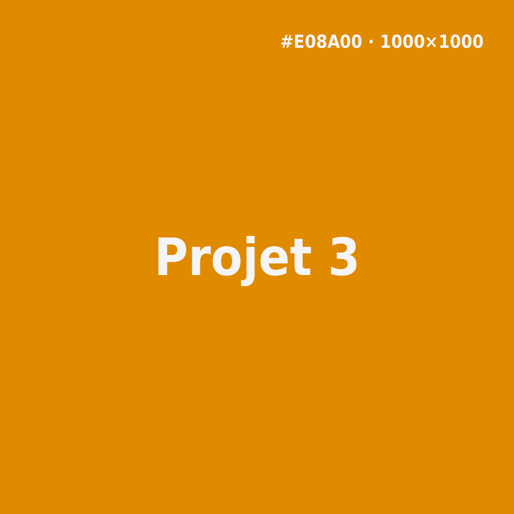 Project 3